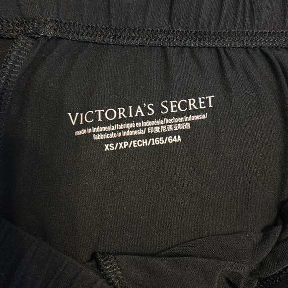 VIctoria’s Secret Women's Black Pajama Set, Size XS - Picture 5 of 7